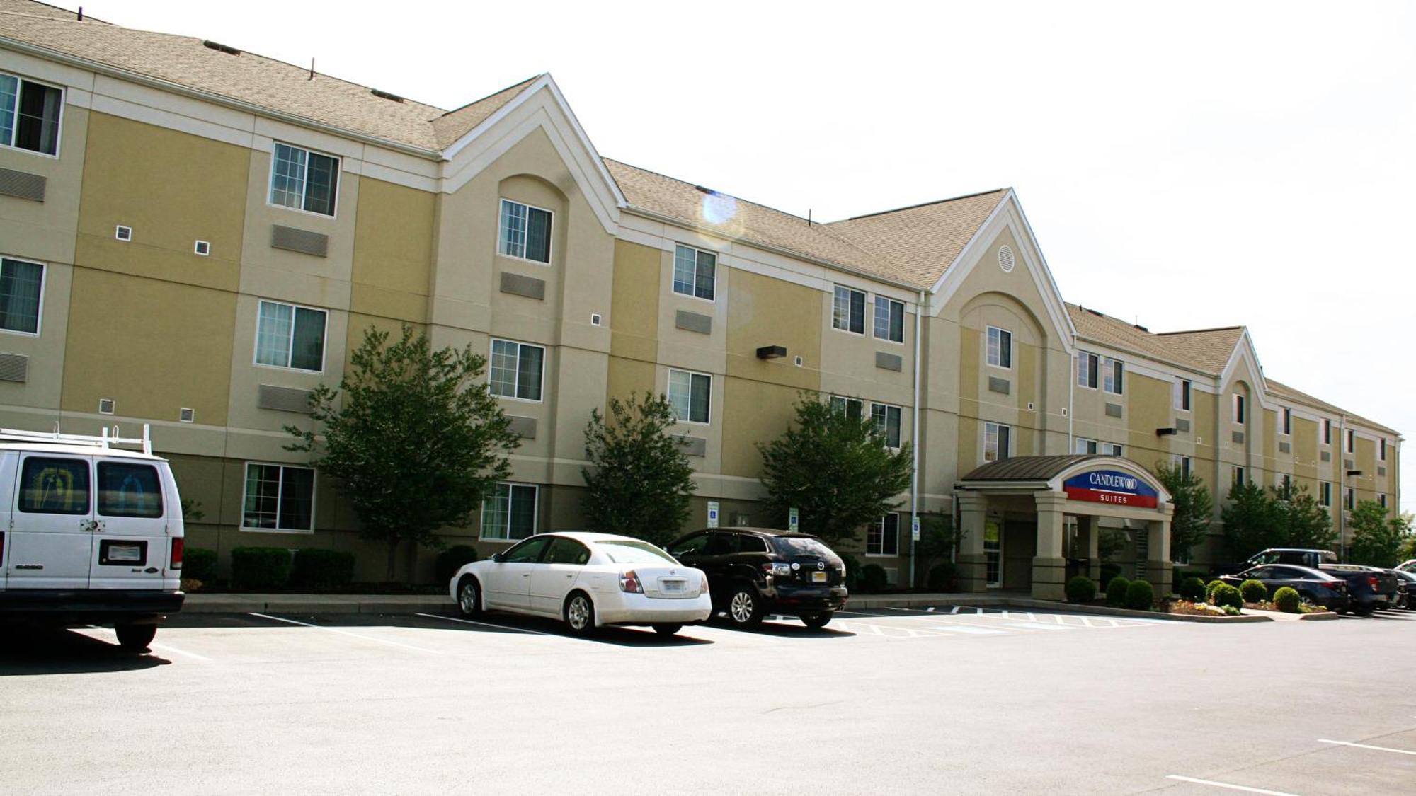 Candlewood Suites Harrisonburg By Ihg Exterior foto