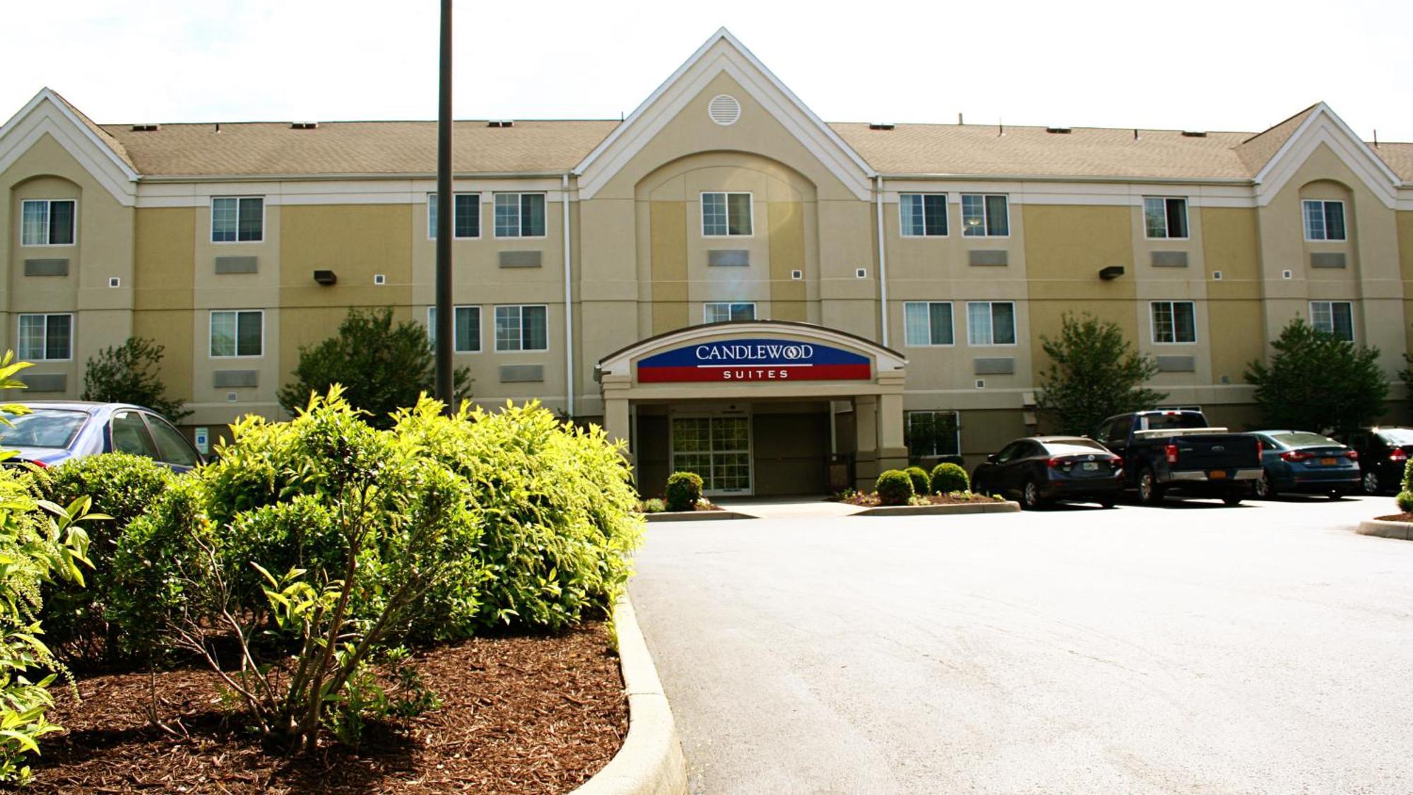 Candlewood Suites Harrisonburg By Ihg Exterior foto